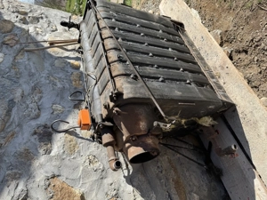 Cazan Viadrus 35kw + boiler termoelectric 80L