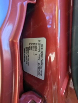 Vand Nissan Qashqai 4x4 - imagine 7