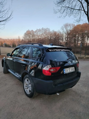Vând bmw x3 e83 motor 2.0 dizel 150 cp 4x4