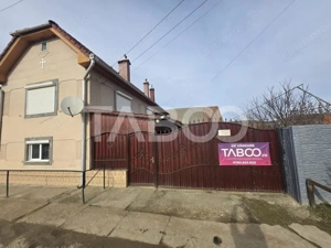 COMISION 0 Casa de vanzare 118mp 5 camere curte 1597mp Vurpar Sibiu - imagine 16