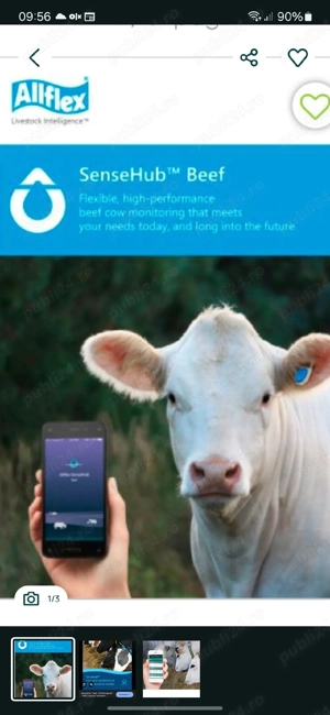 Aparat digital Ferma - calduri vaci si informatii ferma