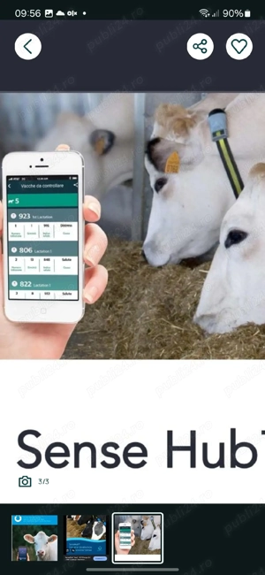 Aparat digital Ferma - calduri vaci si informatii ferma - imagine 2