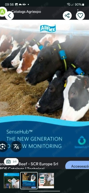 Aparat digital Ferma - calduri vaci si informatii ferma - imagine 3