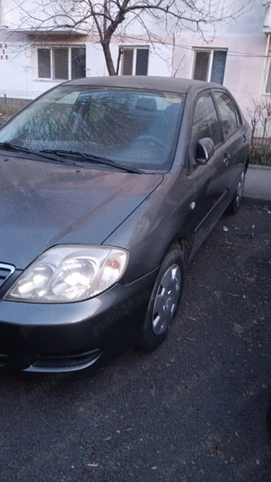 vand toyota corolla 2006