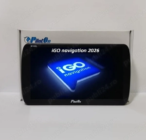 Actualizare harti gps igo truck 2026