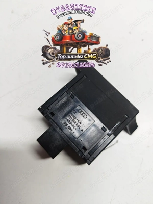 Buton reglaj lumini Audi A4 B7 B6 8E1919094A - imagine 2