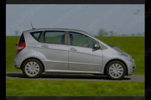 Închiriere Mercedes Benz A Class Wolt, Glovo, Bolt Food