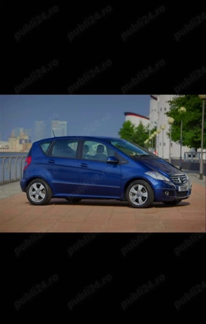 Închiriere Mercedes Benz A Class Wolt, Glovo, Bolt Food