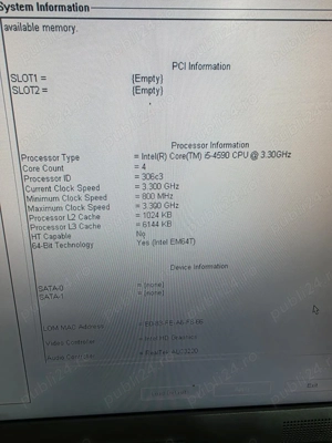 calculator pc Dell i5-4590 3,30ghz - imagine 5