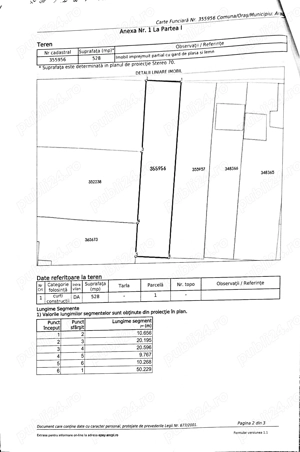 Teren 528 mp Bujac   între case, utilități la stradă - Proprietar