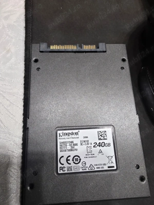 ssd Kingston 240gb si intel 128gb