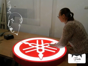 Firme luminoase, litere logo 3D, inscriptionari speciale - imagine 2