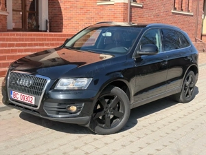 Audi Q5 Quattro, An 2009,2.0TDI 170cp,4x4,Recent adus 