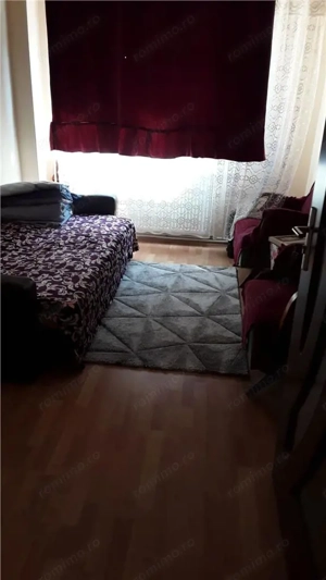 Apt. trei camere de inchiriat, Bacau, zona Republicii- Aeroport - imagine 2