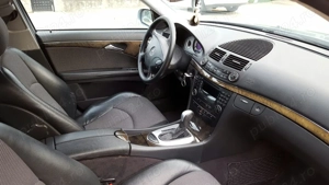 Mercedes E220 CDI Avantgarde foarte întreținut, km reali !!! - imagine 4