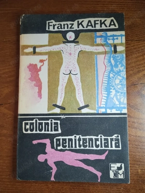 1. Carte, Colonia penitenciara, Franz Kafka 