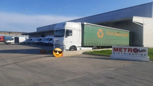 Ansamblu Daf xf106 și semiremorca schmitz  - imagine 2