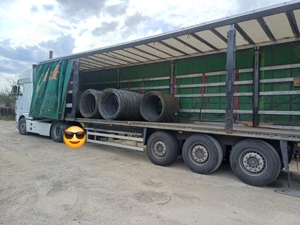 Ansamblu Daf xf106 și semiremorca schmitz  - imagine 5