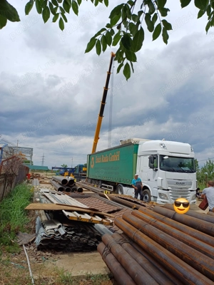 Ansamblu Daf xf106 și semiremorca schmitz  - imagine 3