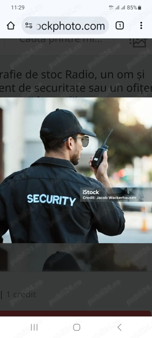 Doresc angajare AG Securytate