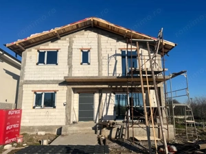 Casă semi-finisată P+M, 170 mp utili, 311 mp teren, zona Carcea  - imagine 4