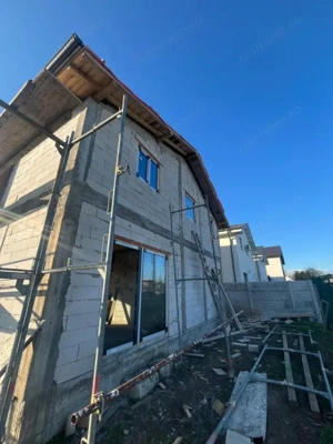 Casă semi-finisată P+M, 170 mp utili, 311 mp teren, zona Carcea  - imagine 6
