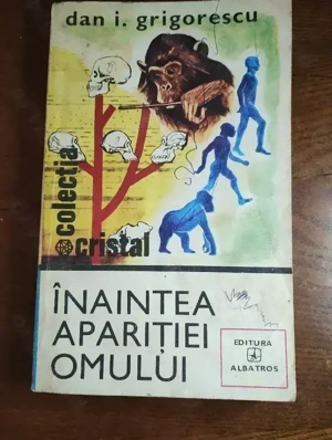 3. Carte, Înaintea apariției omului, Dan I. Grigorescu 