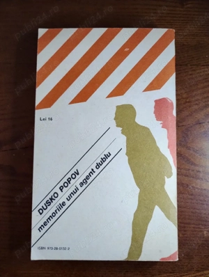 4. Carte, Memoriile unui agent dublu, Dusko Popov