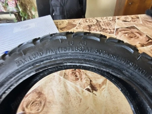 Cauciuc trotinetă electrică  - imagine 3