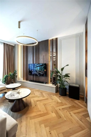 ARADULUI - LUX - ETAJ 4 LIFT - 3 CAMERE - 2 BAI - INCALZIRE PARDOSEALA - CLIMA - LOC PARCARE SUBTERA - imagine 14
