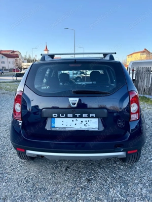 Dacia Duster 1.5DCI 110cp 4x4 2012 (posibilitate rate) - imagine 5