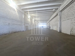 hala depozitare sistem industrial