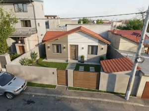 Casa + teren 203 mp, front 13 ml, Zona Petricani- Tei  - imagine 13