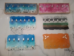 Cuier chei din rasina epoxidica