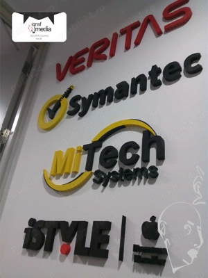 Firme luminoase, litere logo 3D, inscriptionari speciale - imagine 3