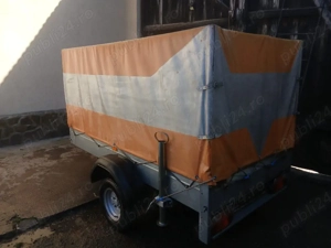 Remorca Stema de 750 kg. - imagine 4