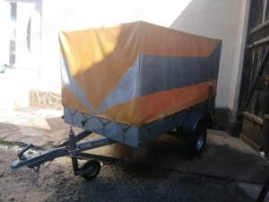 Remorca Stema de 750 kg.