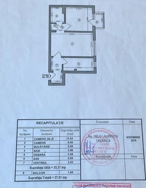 Vând apartament din motive de sănătate 