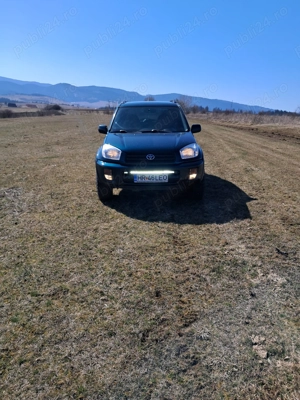 Vand Toyota Rav4, 2 usi, 4x4, 2001 - imagine 3