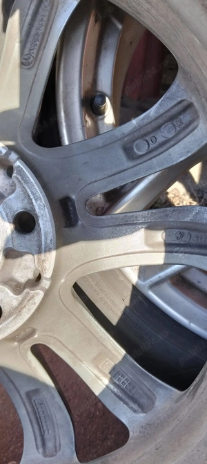 Jante aliaj anvelope vara 215 50 R17 Hyundai i30 i40 Elantra Tucson - imagine 7