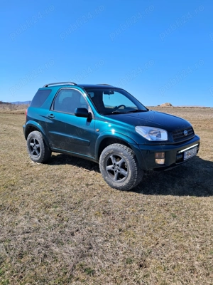 Vand Toyota Rav4, 2 usi, 4x4, 2001 - imagine 4