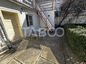 Spatiu comercial zona pietonala 133 mpu 5 camere Centrul Istoric Sibiu - imagine 9