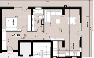 Tomis Plus apartament 2 camere bloc nou predare la cheie - imagine 10