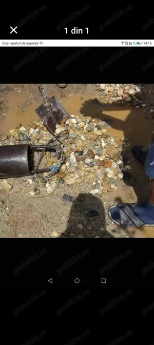 Foraje puțuri denisipări 