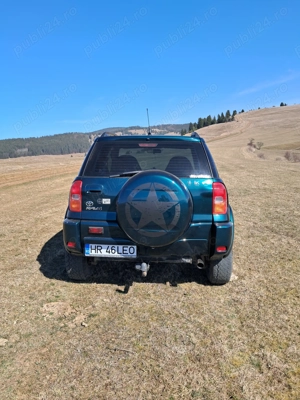 Vand Toyota Rav4, 2 usi, 4x4, 2001 - imagine 5