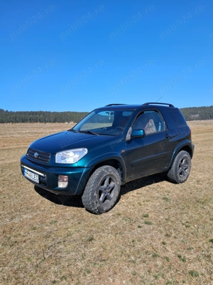 Vand Toyota Rav4, 2 usi, 4x4, 2001 - imagine 6