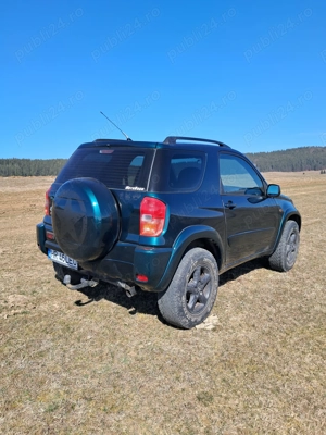 Vand Toyota Rav4, 2 usi, 4x4, 2001 - imagine 2