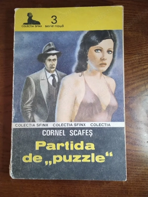 7. Carte, Partida de puzzle, Cornel Scafes
