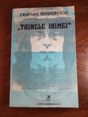 8. Carte, Tainele inimii, Cristian Teodorescu 