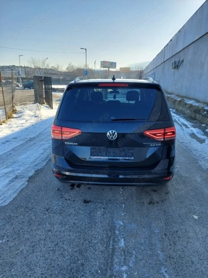 vand vw touran 2016,  7 locuri - imagine 2